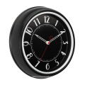 Factory supplier high quality Round Design  2 inch Plastic  roman wall clock